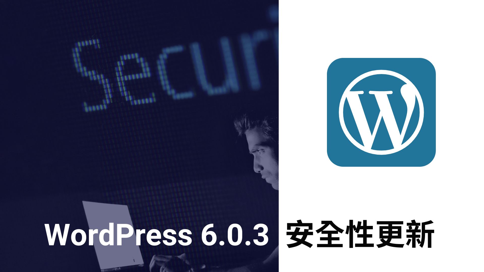 WordPress 6.0.3安全性更新